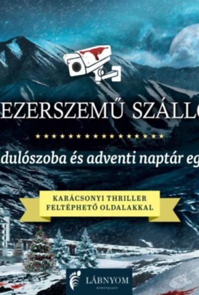 Az ezerszemű szálloda - Szabadulószoba és adventi naptár egyben