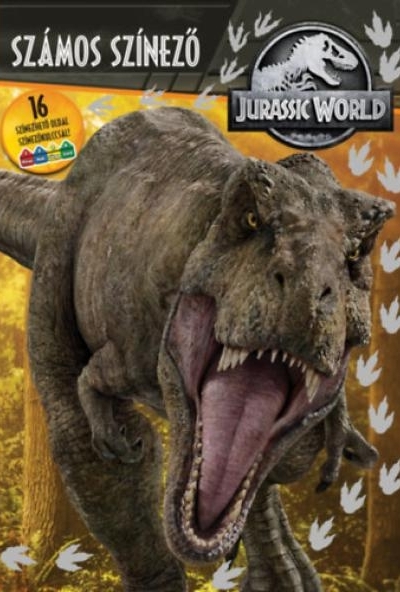 Jurassic World - Számos színező