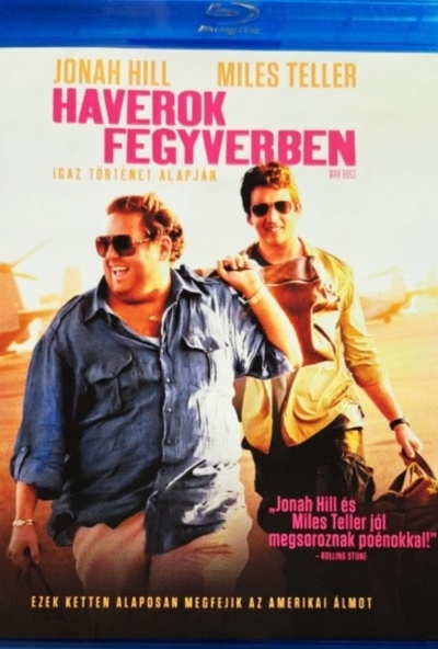 Haverok fegyverben (Blu-ray) *Magyar kiadás - Antikvár - Kiváló állapotú*