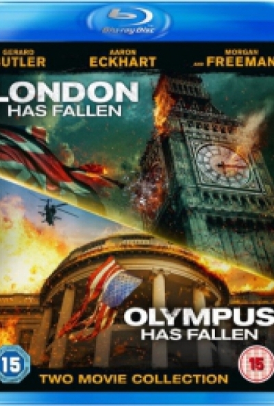 Támadás a Fehér Ház ellen 1-2. (2 Blu-ray) *Angol hangot és angol feliratot tartalmaz - Import* *Antikvár - Kiváló állapotú*