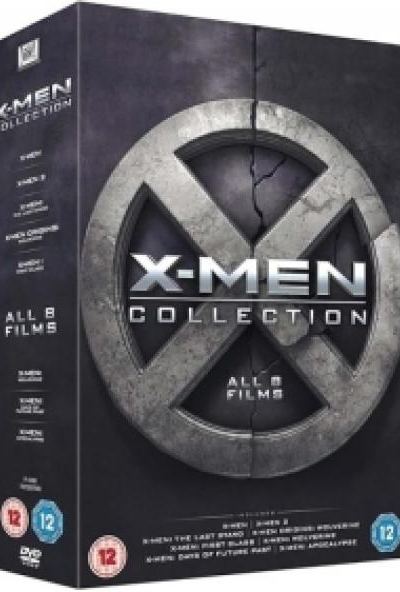 X-Men kollekció (8 Blu-ray) *Import* *Angol hangot és angol feliratot tartalmaz - Antikvár - Kiváló állapotú*