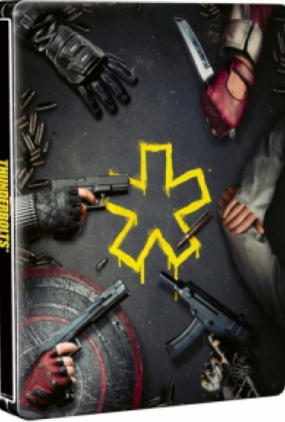 Mennydörgők (4K UHD Blu-ray + BD) -limitált, fémdobozos változat *Steelbook - Marvel Studio*  *Import - Angol hangot és Angol feliratot tartalmaz*