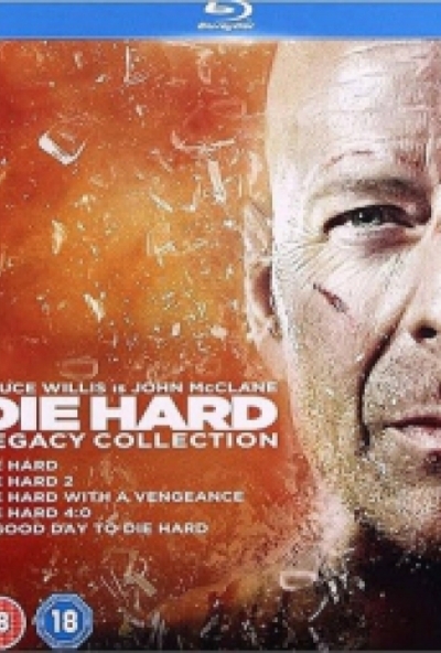 Die Hard gyűjtemény 1-5. (5 Blu-ray) *Díszdobozos - Import* *Angol hangot és feliratot tartalmaz - Antikvár - Kiváló állapotú*