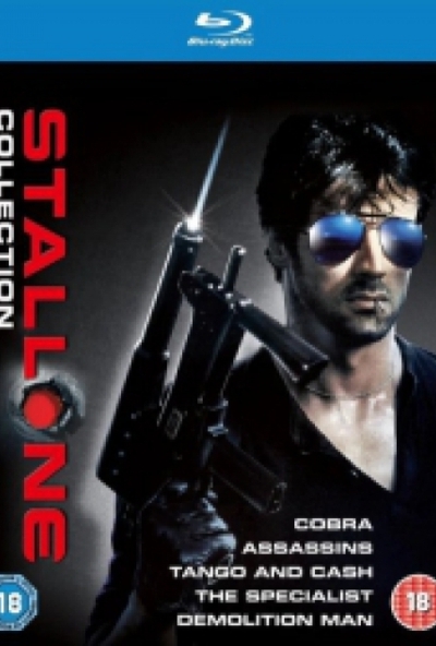 Stallone kollekció (5 Blu-ray) *Angol hangot és angol feliratot tartalmaz - Antikvár - Kiváló állapotú - Import*