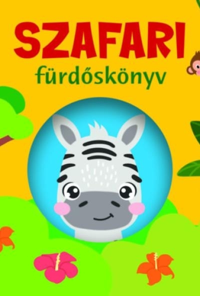 Szafari - fürdőskönyv