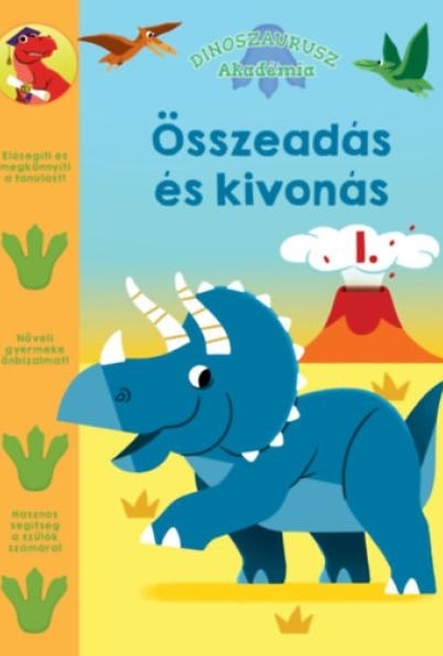 Dinoszaurusz Akadémia - Összeadás és kivonás 1.