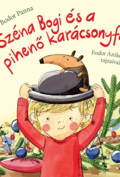 Széna Bogi és a pihenő karácsonyfa