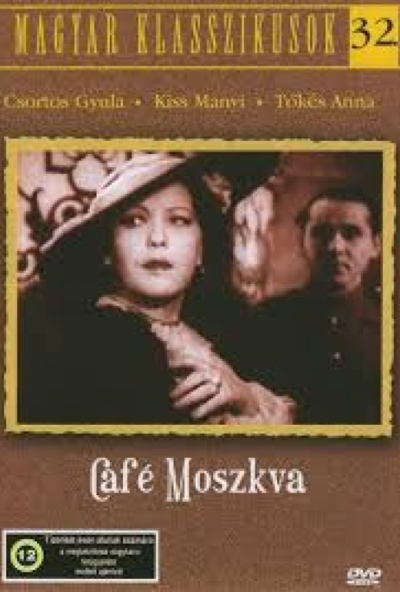 Magyar klasszikusok 32.: Café Moszkva (DVD) *Csortos Gyula - Antikvár - Kiváló állapotú - Bontatlan*