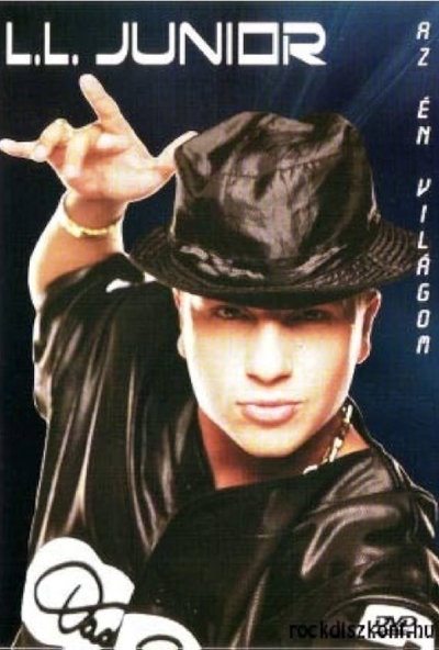 L.L. Junior - Az én világom (DVD) *Gyűjtői példány - Antikvár - Kiváló állapotú*