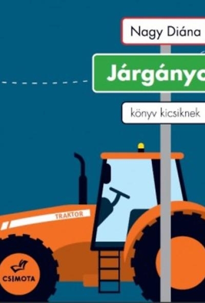 Járgányok - könyv kicsiknek