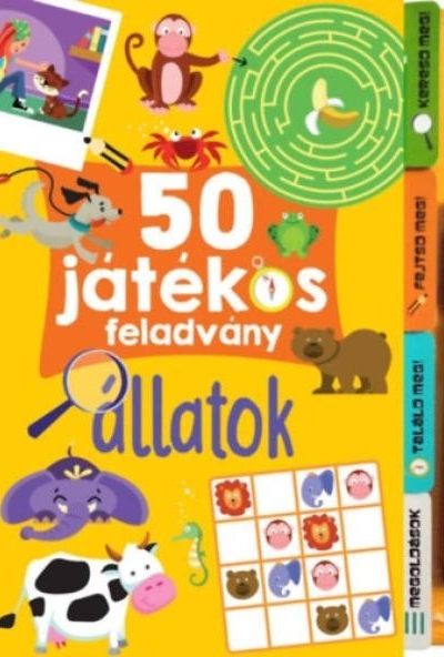 50 játékos feladvány - Állatok