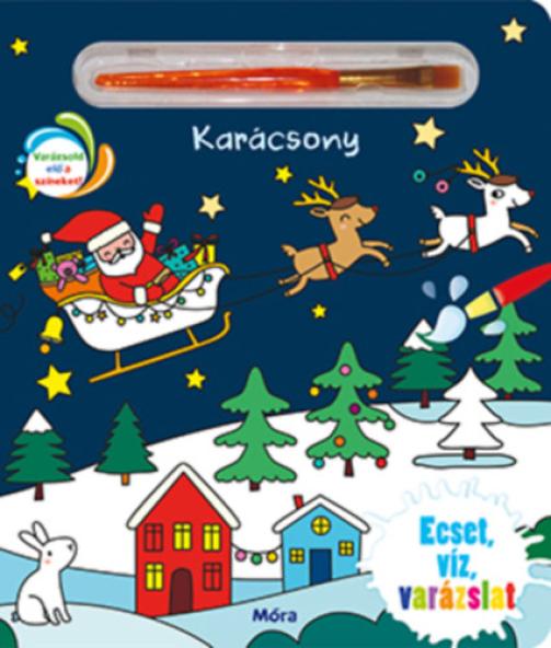 Karácsony - Ecset, víz, varázslat
