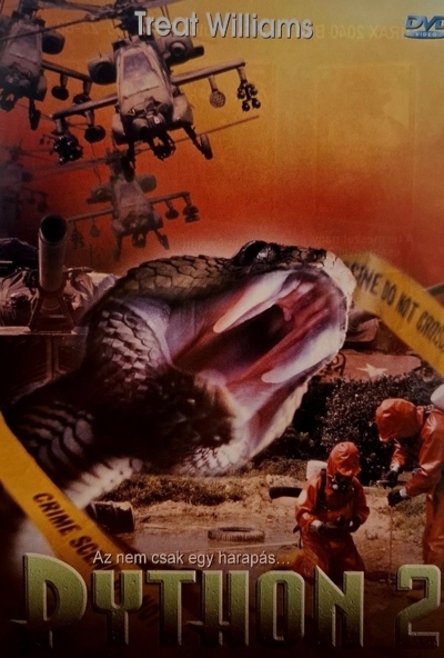 Python 2. (DVD) *Treat Willams - Antikvár - Kiváló állapotú*