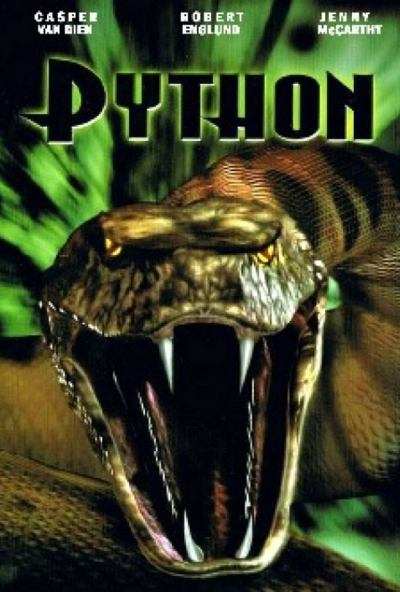 Python (DVD) *Casper Van Dien - Robert Englund - Antikvár - Kiváló állapotú*