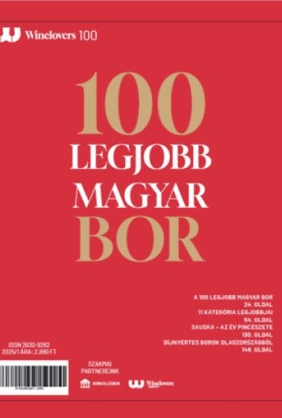 A 100 legjobb magyar bor 2025 - Winelovers 100