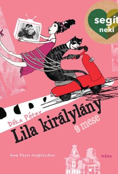 Lila királylány