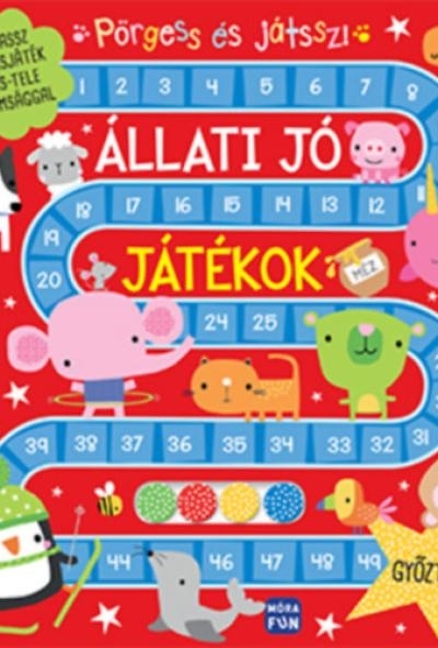 Pörgess és játssz! - Állati jó játékok