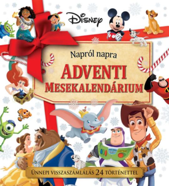 Disney: Adventi mesekalendárium 2025