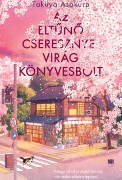 Az eltűnő Cseresznyevirág Könyvesbolt