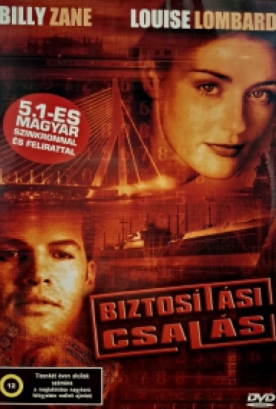 Biztosítási csalás (DVD) *Antikvár - Kiváló állapotú*