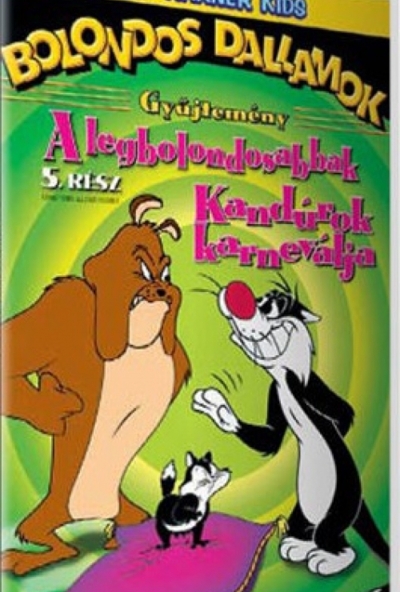 Bolondos dallamok - A legbolondosabbak 5. rész (DVD) *Antikvár - Kiváló állapotú*