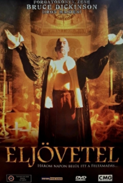 Eljövetel (DVD) *Bruce Dickinson forgatókönyv és zene - Antikvár - Kiváló állapotú* 