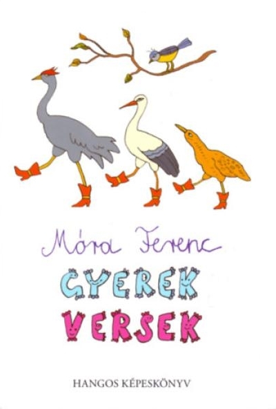 Gyerekversek – hangos képeskönyv + CD