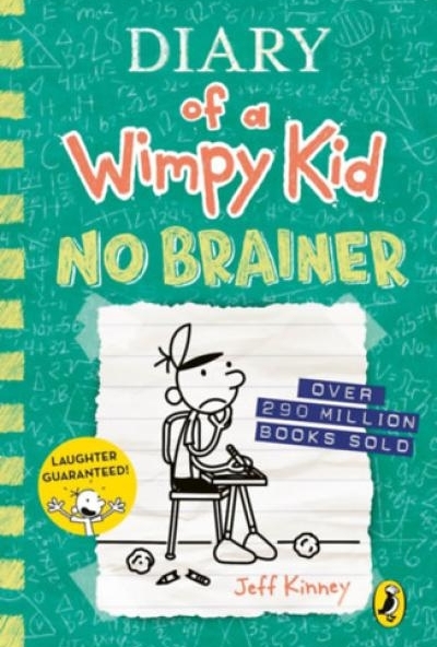 Diary of a Wimpy Kid 18. - No Brainer