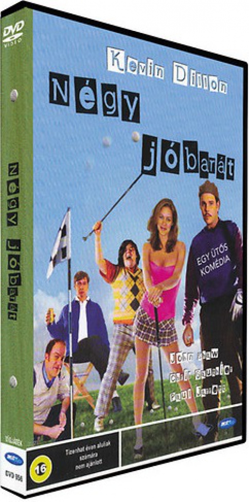 Négy jó barát (DVD)*Kevin Dillon* *Antikvár - Kiváló állapotú*