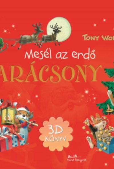 Mesél az erdő - Karácsony - 3D könyv