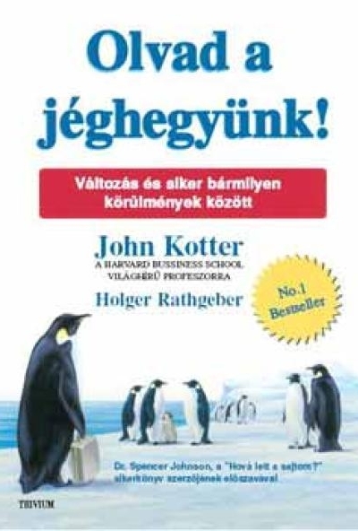 Olvad a jéghegyünk!