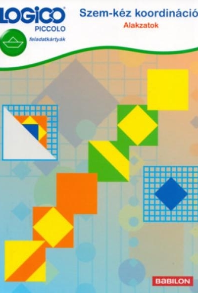 Logico Piccolo 3466 - Szem-kéz koordináció: Alakzatok
