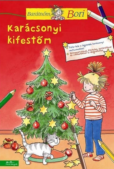 Karácsonyi kifestőm