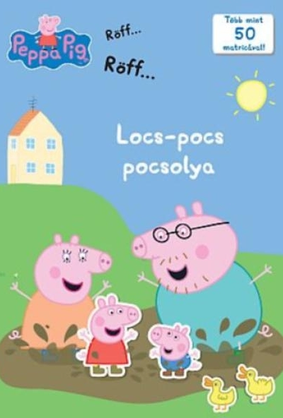 Peppa malac - Locs-pocs pocsolya