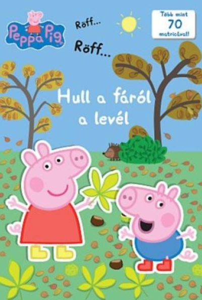 Peppa malac - Hull a fáról a levél