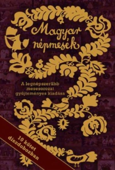 Magyar népmesék - 10 kötet díszdobozban
