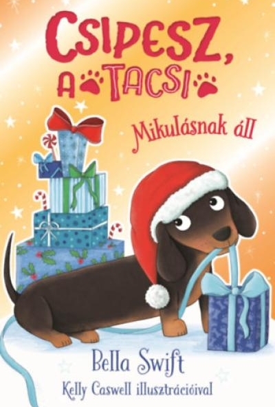 Csipesz, a tacsi - Mikulásnak áll