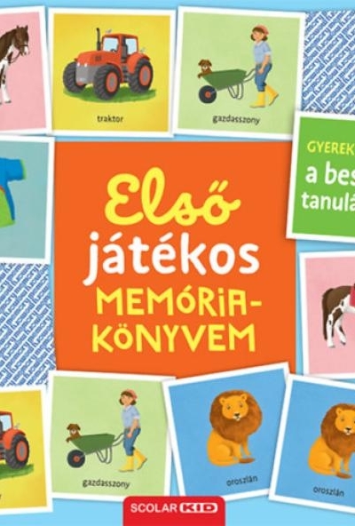 Első játékos memóriakönyvem