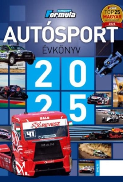Autósport évkönyv 2025