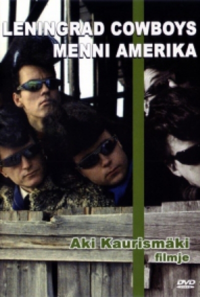 Leningrad Cowboys menni Amerika (DVD) *Aki Kaurismäki filmje - 1988 - Antikvár - Kiváló állapotú*