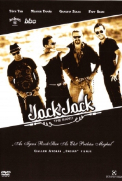 Jack Jack - Az igazi rocksztár az első próbán meghal (DVD) *Antikvár - Kiváló állapotú*