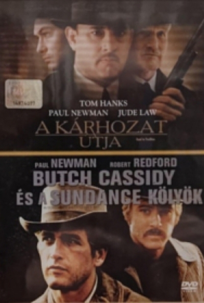 A kárhozat útja - Butch Cassidy és a Sundance kölyök *Tom Hanks - Paul Newman - Robert Redford* (2 DVD) *Antikvár - Kiváló állapotú*