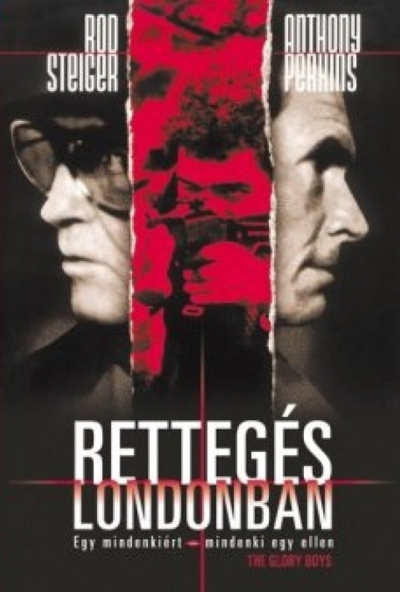 Rettegés Londonban *Anthony Perkins* (DVD) *Bontatlan - Antikvár*