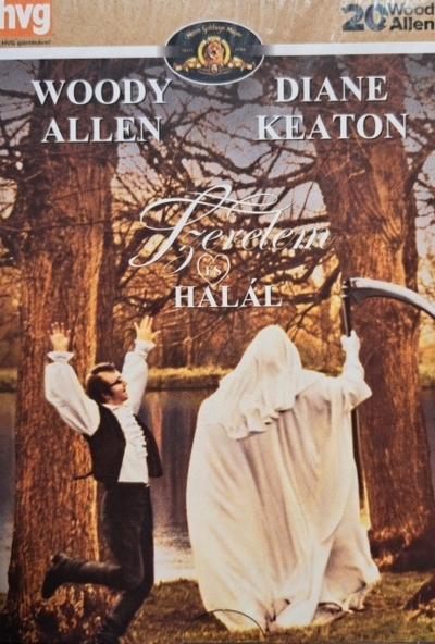 Szerelem és halál (DVD) *Feliratos* *Woody Allen - Diane Keaton - Antikvár - Bontatlan csomagolású*