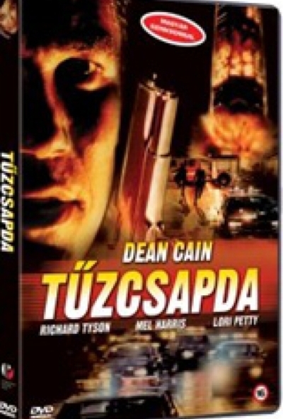 Tűzcsapda (DVD) *Dean Cain - Szinkronizált - Antikvár - Kiváló állapotú*