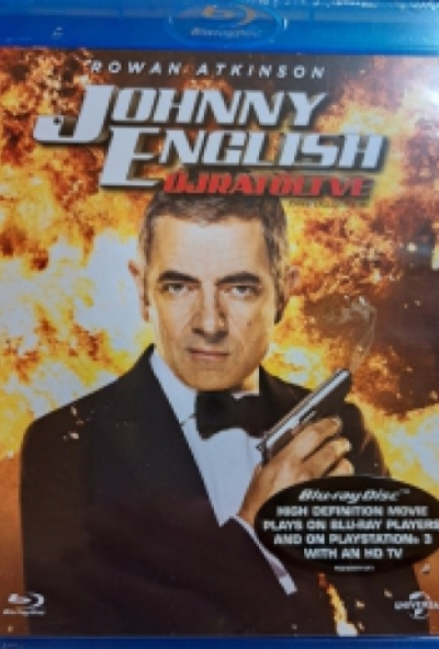 Johnny English újratöltve (Blu-ray) *Magyar kiadás - Bontatlan - Antikvár*