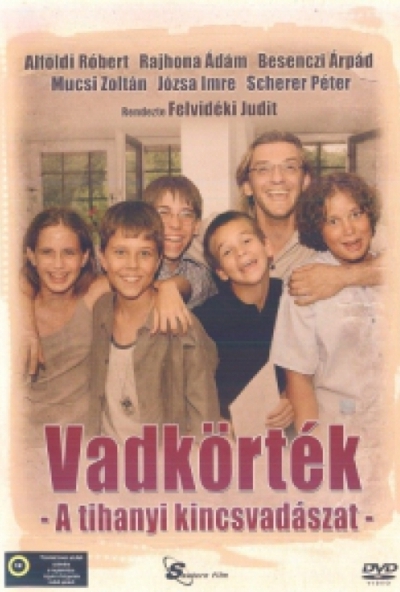 Vadkörték - A tihanyi kincsvadászat (Alföldi Róbert) (DVD) *Antikvár - Kiváló állapotú*