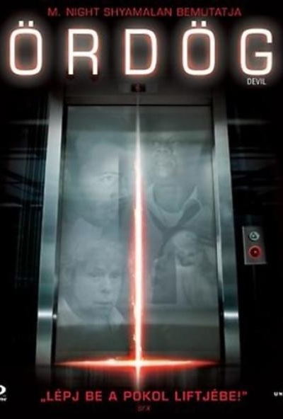 Ördög (Blu-ray) *Magyar kiadás - Bontatlan - Antikvár*
