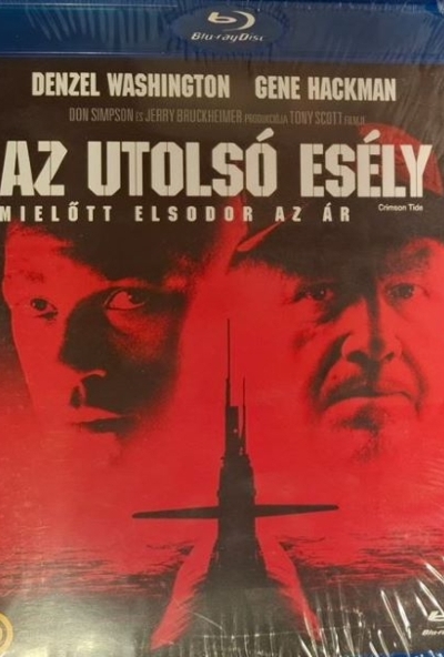 Az utolsó esély *Gene Hackman - Denzel Washington* (Blu-ray) *Magyar kiadás - Bontatlan - Antikvár*