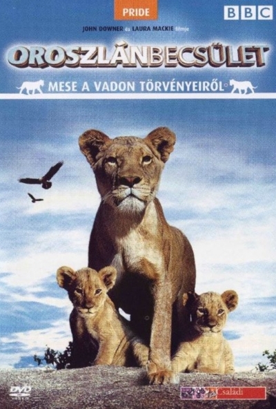 Oroszlánbecsület (DVD) *Antikvár - Kiváló állapotú*